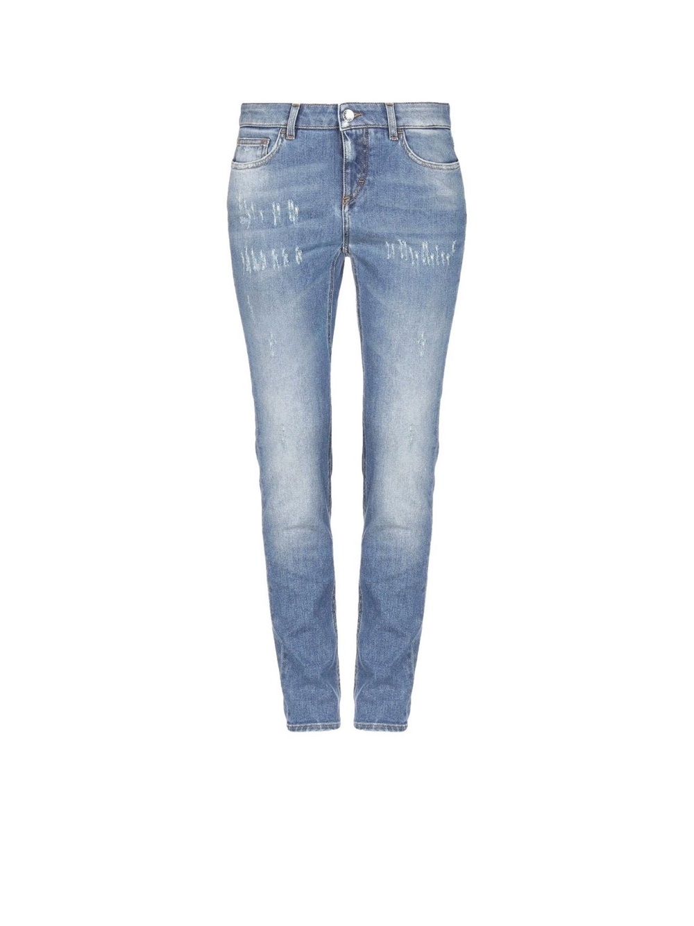 Dolce & Gabbana Light Blue Skinny Jeans
